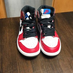 Kids size 13 Nike Air Jordan’s